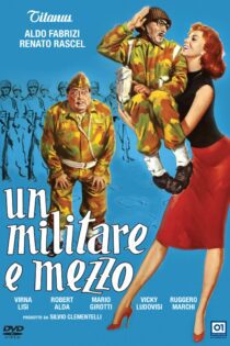 دانلود فیلم Un militare e mezzo 1960 بدون سانسور با پخش آنلاین