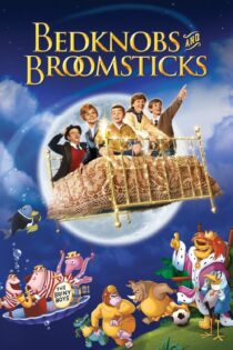 دانلود فیلم Bedknobs and Broomsticks 1971 بدون سانسور با پخش آنلاین