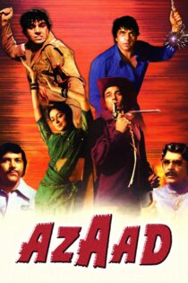 دانلود فیلم Azaad 1978 بدون سانسور با پخش آنلاین