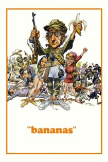 دانلود فیلم Bananas 1971 بدون سانسور با پخش آنلاین دانلود فیلم Bananas 1971 بدون سانسور با پخش آنلاین