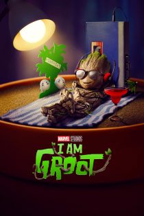 دانلود سریال I Am Groot بدون سانسور