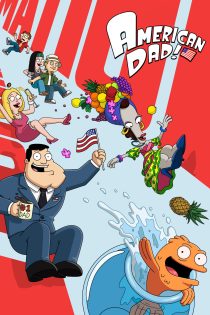دانلود سریال American Dad! بدون سانسور